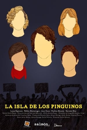 La isla de los pinguinos poszter