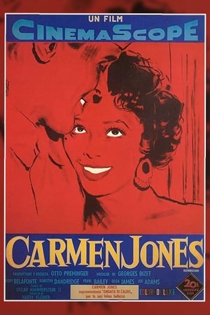 Carmen Jones poszter