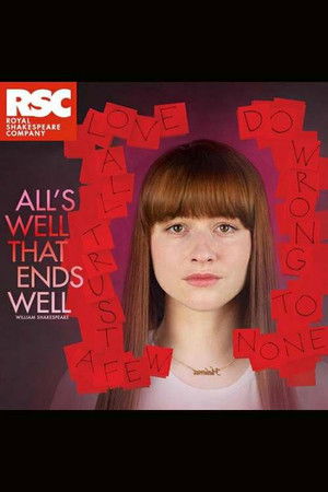 RSC Live: All's Well That Ends Well poszter
