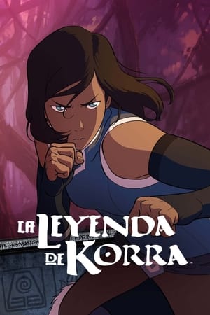 Korra Legendája poszter