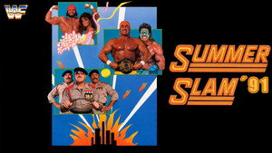 WWE SummerSlam 1991 háttérkép