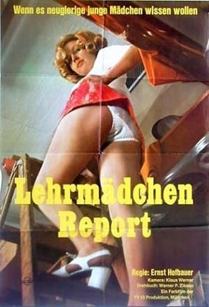 Lehrmädchen-Report poszter