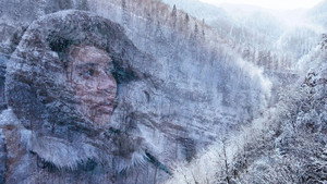 Amérique, la nouvelle histoire des premiers hommes háttérkép