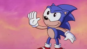 Sonic Christmas Blast háttérkép