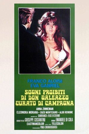 Sogni proibiti di Don Galeazzo curato di campagna poszter