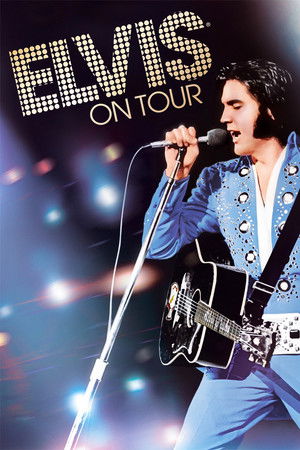 Elvis turnén poszter
