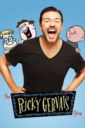 The Ricky Gervais Show poszter