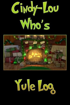 Cindy-Lou's Yule Log poszter