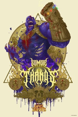 Marvel zombik poszter