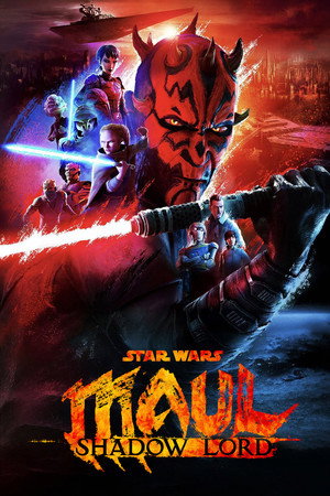 Star Wars: Maul – Árnyak mestere poszter