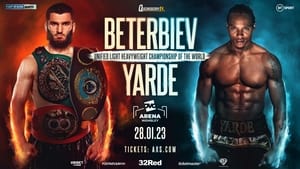 Artur Beterbiev vs. Anthony Yarde háttérkép