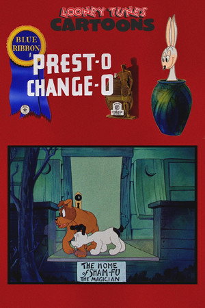 Prest-O Change-O poszter