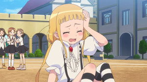らくだい魔女　フウカと闇の魔女 háttérkép