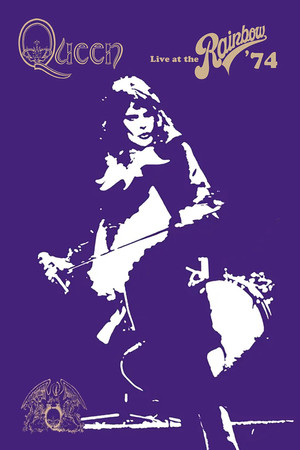 Queen: Live at the Rainbow '74 poszter