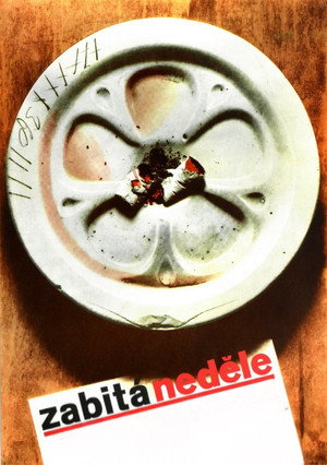 Zabitá neděle poszter