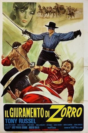 El Zorro cabalga otra vez poszter