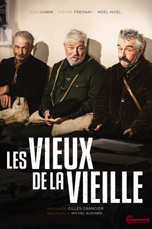 Les Vieux de la vieille poszter