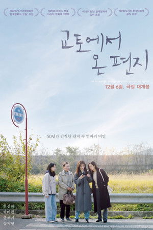 교토에서 온 편지 poszter
