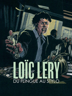 Loïc Léry, du flingue au stylo poszter