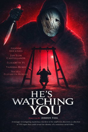 He's Watching You poszter