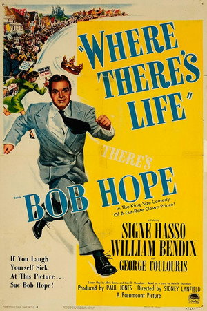 Where There's Life poszter