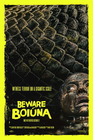 Beware Boiúna poszter