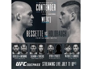 Dana White's Tuesday Night Contender Series Season 1 Ep.1 1. epizód