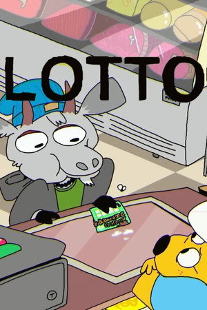 Gassy's Gas 'n Stuff: Lotto poszter
