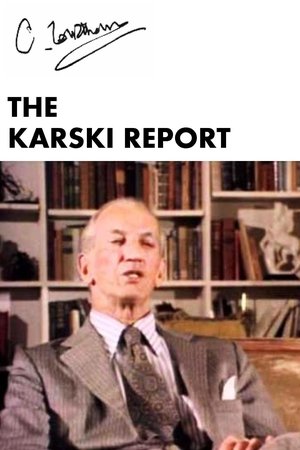Le rapport Karski poszter
