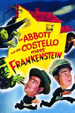 Bud Abbott and Lou Costello Meet Frankenstein poszter