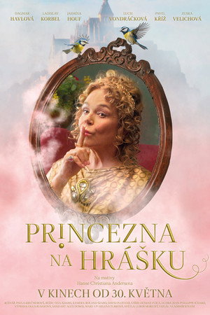 Princezna na hrášku poszter