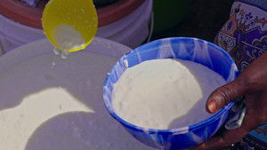 The Sahel Cuisine: Fura Da Nono háttérkép