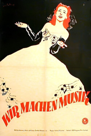 Wir machen Musik poszter
