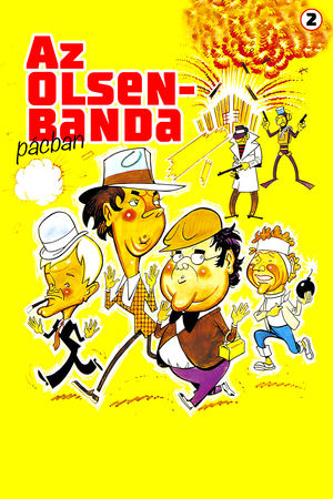 Az Olsen-banda pácban