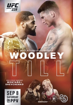 UFC 228: Woodley vs. Till poszter