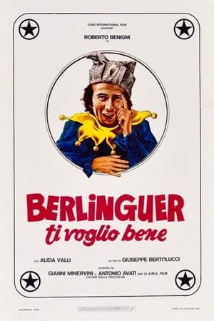 Berlinguer ti voglio bene poszter