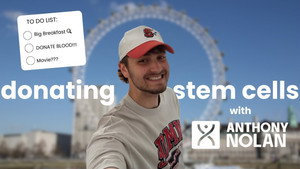 Donating Stem Cells w/ ANTHONY NOLAN! háttérkép