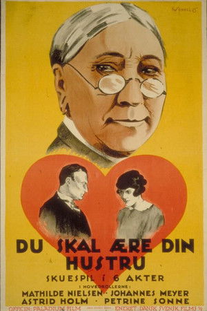 Du skal ære din hustru poszter