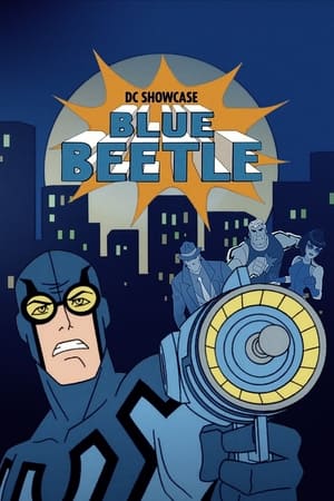 DC Showcase: Blue Beetle poszter