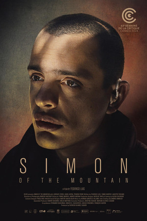 Simon a hegyről poszter