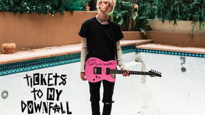 Machine Gun Kelly - Tickets to My Downfall (Live at The Roxy) háttérkép