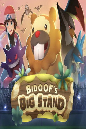 Bidoof's Big Stand poszter