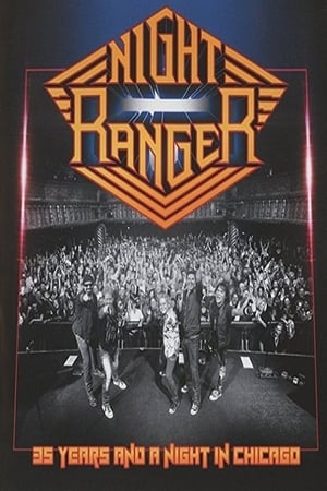 Night Ranger - 35 Years and a Night in Chicago poszter