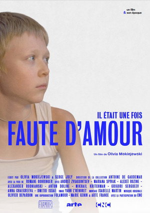 Il était une fois... « Faute d'amour » poszter