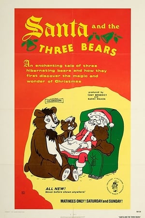 Santa and the Three Bears poszter