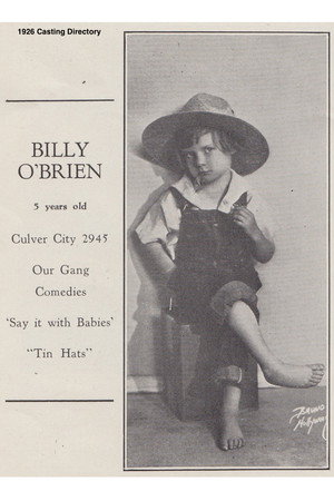 Billy O'Brien profil kép