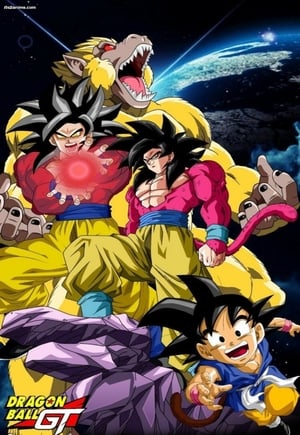 Dragon Ball GT poszter