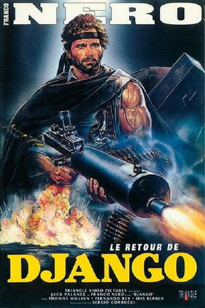Il figlio di Django poszter