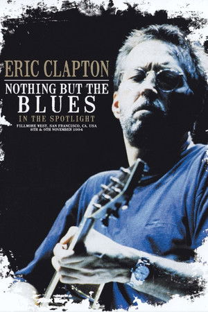 Eric Clapton - Nothing But The Blues poszter