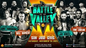 NJPW Battle In The Valley háttérkép